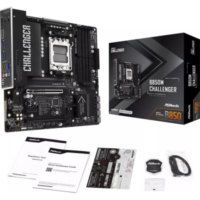 7. ASRock B850M Challenger AM5 mATX HDMI/DP