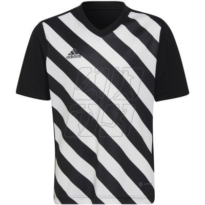 2. T-shirt adidas Entrada 22 Graphic Jersey Jr HF0123