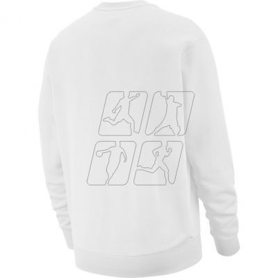 2. Nike Sportswear Club M BV2662-100 sweatshirt