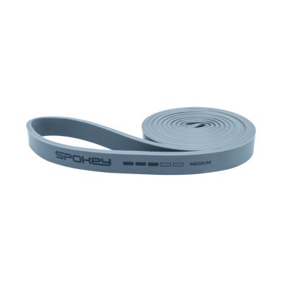 5. Spokey Power Fitness Rubber Medium Blue 941958