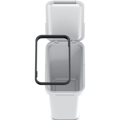 5. GARBAGE BINS 12 L SYSTEMA SORTIBOX GREY