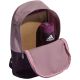 4. adidas Kids Classic Backpack Pink and Burgundy HN1616