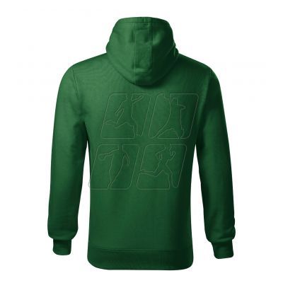 3. Malfini Cape Free M MLI-F1306 sweatshirt, bottle green