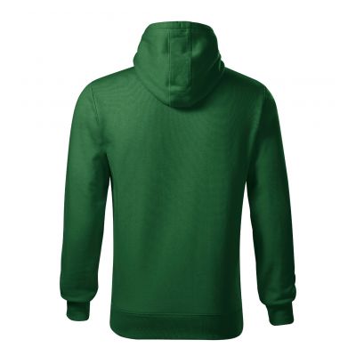3. Malfini Cape Free M MLI-F1306 Bottle Green Sweatshirt