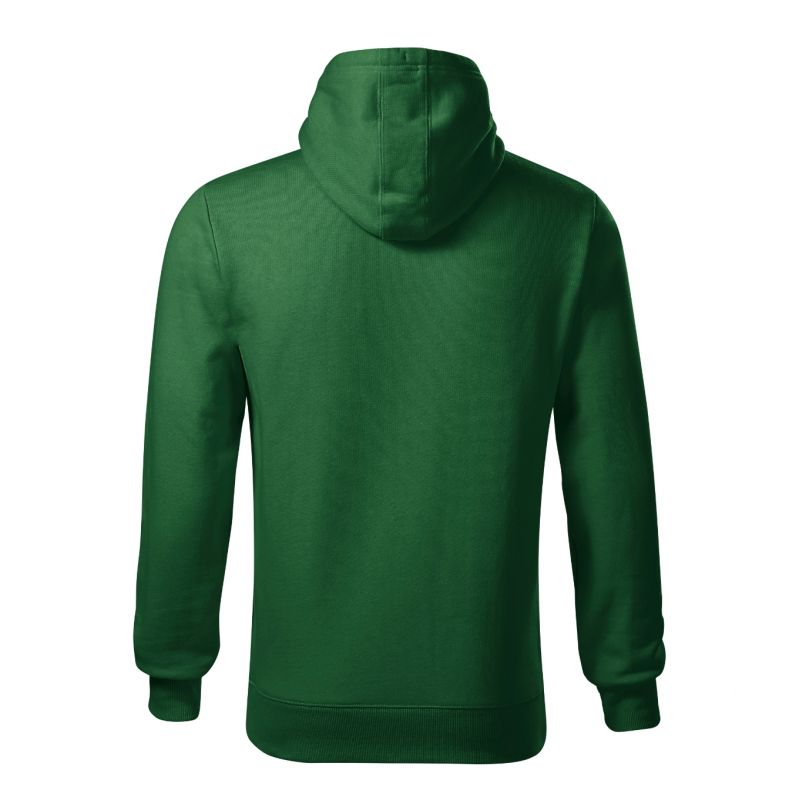 3. Malfini Cape Free M MLI-F1306 Bottle Green Sweatshirt
