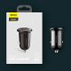 17. Baseus Grain Pro car charger 2x USB 4.8 A white (CCALLP-02)