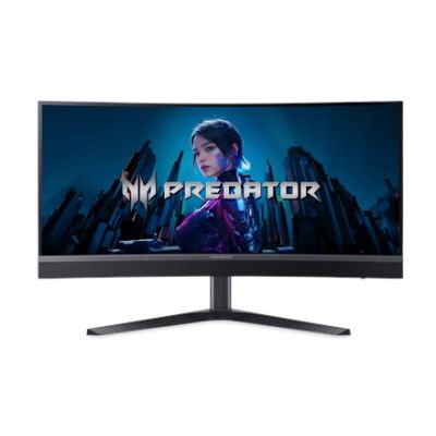 Acer Predator X34V3bmiiphuzx Computer Monitor 86.4 cm (34") 3440 x 1440 px UltraWide Quad HD LED Black