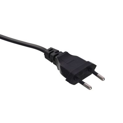 2. SAVIO CL-105 cable (2-Pin - Euro; 3m; black)
