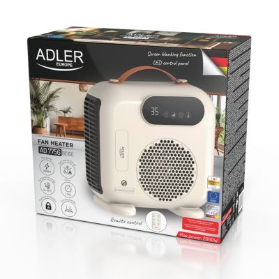 10. ADLER AD 7756 fan heater