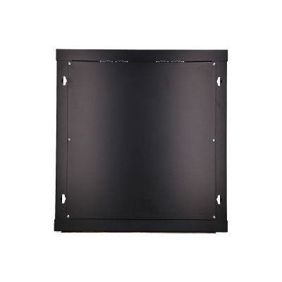 Extralink 12U 600x600 Black Wall-Mounted Rack Cabinet