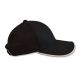 3. Hugo Boss Bold-Curved Baseball Cap Black - 50495855-001