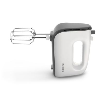 13. Philips Viva Collection HR3745/00 mixer Stand mixer 450W Gray, White