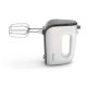 13. Philips Viva Collection HR3745/00 mixer Stand mixer 450W Gray, White