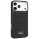 2. Audi GT Synthetic Leather MagSafe case for iPhone 17 Pro - black