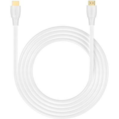2. UNITEK HDMI 2.1 CABLE 8K HDR WHITE 1M