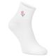 8. Women's high bamboo cream socks Filippo SD-AN06