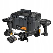 DEWALT COMBO KIT 18V DCK3222MP2T (DCD86M, DCF99M, DCG45M) 2x5.0Ah TSTAK MCLAREN