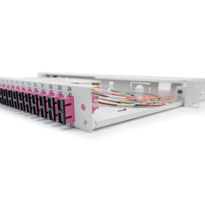 2. Digitus DN-96322-4 Rack Parts Cable Management Panel