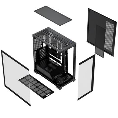 13. MODECOM VOLCANO STELLAR PLUS MIDI CASE BLACK