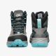 3. Rush Trk GTX women-midgray-aqua-38 SCARPA shoes