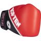 6. TOP TEN RTT-4Select Leather Boxing Gloves 10 oz Red and Black