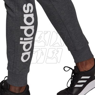 4. Adidas Essentials Slim Tapered Cuffed Pants W HA0265