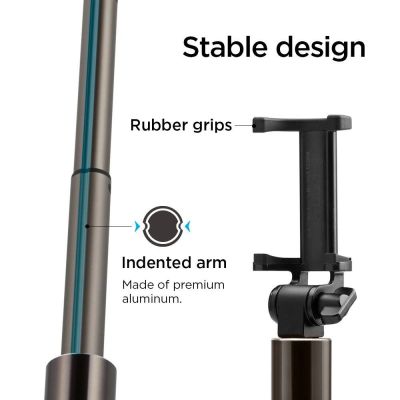 15. Selfie stick Spigen S530W - black
