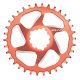 FUNN SOLO DX mechanical chainring blue 34T