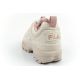 5. Fila Disruptor women's shoes sports sneakers fashionable beige comfortable