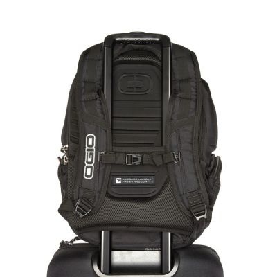 20. OGIO BACKPACK GAMBIT BLACK P/N: 111072_03