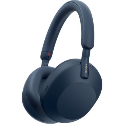 9. Sony WH-1000XM5 on-ear bluetooth headphones silver