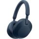 9. Sony WH-1000XM5 on-ear bluetooth headphones silver