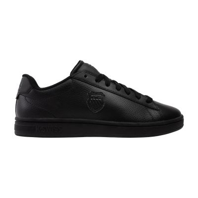 Men’s Casual Shoes K-Swiss COURT SHIELD II BLACK/BLACK/BLACK M (04412-001-M)