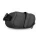 18. Wozinsky small bicycle saddle bag 0.6 l black (WBB8BK black)