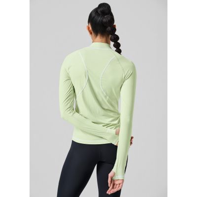 7. CASALL Technical Pursuit Longsleeve T-shirt green