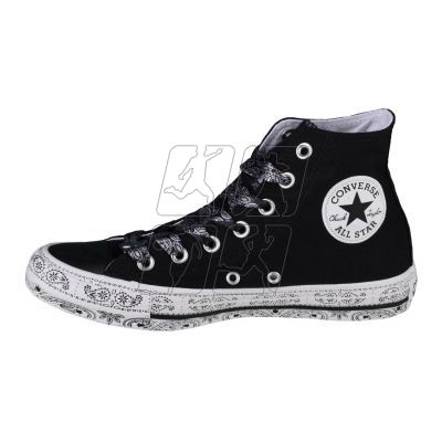 2. Converse X Miley Cyrus Chuck Taylor Hi All Star W 162234C