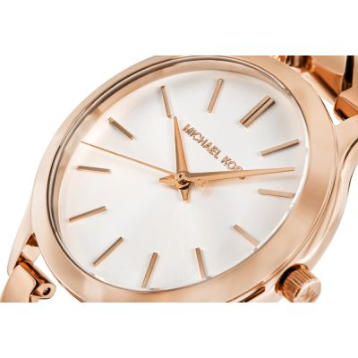 4. Michael Kors Slim Runway MK7473 Women's Watch + BOX