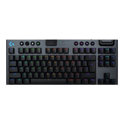 Logitech G G915 X Lightspeed Gaming Keyboard USB + RF Wireless + Bluetooth QWERTY American International White