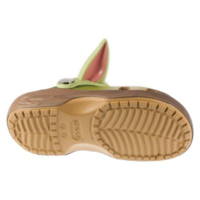 4. Crocs Star Wars Grogu K 213004-90H Brown 28/29