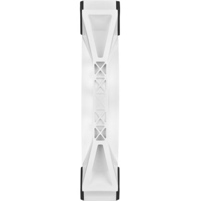 15. Corsair iCUE QL140 Computer Case 14cm Fan White