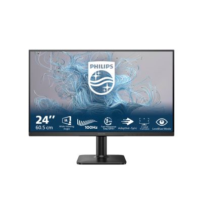9. MONITOR PHILIPS LED 23.8" 24E2N1100LB/00 100Hz