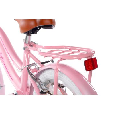 10. Snapp Bike Vintage 16" Pink Children's Bike