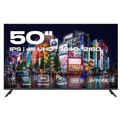 3. JAPANNEXT monitor 127.0cm JN-IPS500UHD60F 16:9 3x HDMI UHD