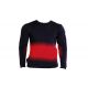Glovii GJ1XL Men's Shirt with Crew Neck and Long Sleeves, Elastane, Polyester