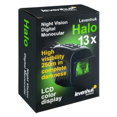 8. Levenhuk Halo 13x Spotting Scope Black