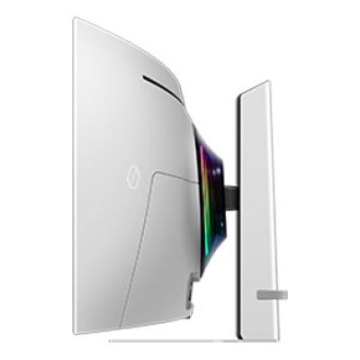 19. Samsung G93SC Computer Monitor 124.5 cm (49") 5120 x 1440 px Dual QHD OLED Silver