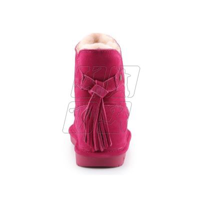 5. BearPaw Mia 2062Y-671 Pom Berry Shoes