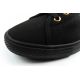 6. Lee Cooper shoes women's sneakers sporty black slip-on ballet flats