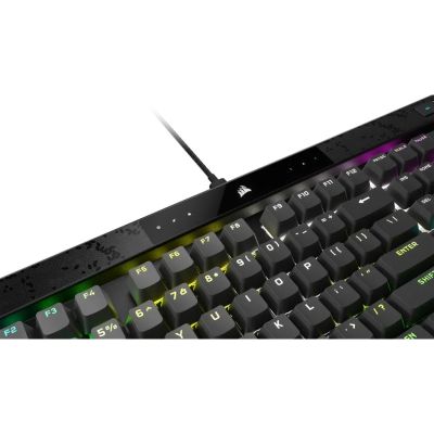 15. Corsair K70 MAX USB Gaming Keyboard German Black