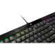 15. Corsair K70 MAX USB Gaming Keyboard German Black